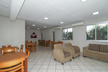 Apartamento à venda com 67m², 2 quartos e 1 vagaÁrea comum - Salão de festas