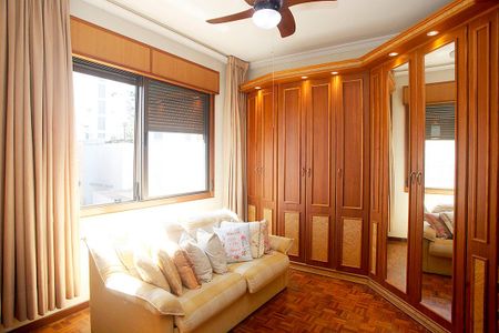 Apartamento para alugar com 170m², 3 quartos e 2 vagasQuarto 2 Suíte