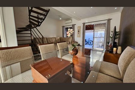 Sala de casa de condomínio à venda com 3 quartos, 82m² em Jardim Shangai, Jundiaí