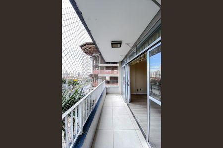Varanda da Sala de apartamento à venda com 3 quartos, 180m² em Mooca, São Paulo