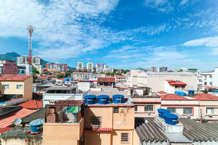 Quarto  vista de apartamento para alugar com 2 quartos, 48m² em Cachambi, Rio de Janeiro