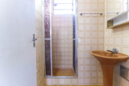 Apartamento para alugar com 48m², 2 quartos e 1 vaga Apartamento para alugar com 48m², 2 quartos e 1 vagaBanheiro