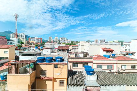 Sala vista de apartamento para alugar com 2 quartos, 48m² em Cachambi, Rio de Janeiro