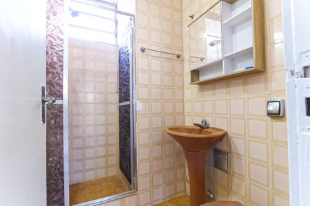 Apartamento para alugar com 48m², 2 quartos e 1 vaga Apartamento para alugar com 48m², 2 quartos e 1 vagaBanheiro