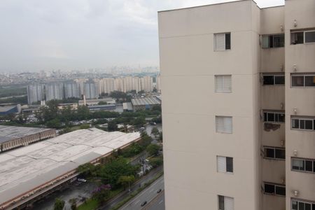 Apartamento para alugar com 86m², 2 quartos e 2 vagasVista da varanda 