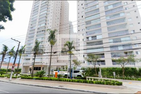 Apartamento para alugar com 86m², 2 quartos e 2 vagasFachada e portaria