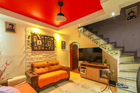 Sala de casa à venda com 2 quartos, 100m² em Jardim Farina, São Bernardo do Campo