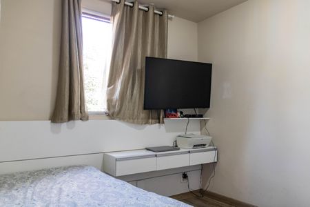 Quarto 1 de apartamento para alugar com 2 quartos, 55m² em Jardim America, Belo Horizonte