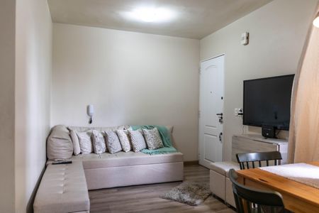 Sala de apartamento para alugar com 2 quartos, 55m² em Jardim America, Belo Horizonte