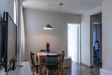 Sala de apartamento para alugar com 2 quartos, 55m² em Jardim America, Belo Horizonte