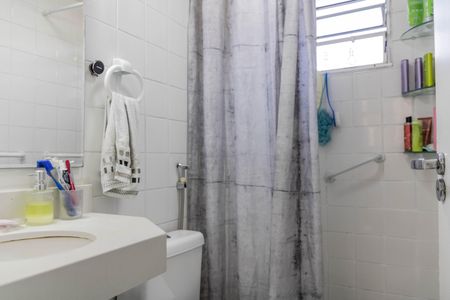 Banheiro de apartamento para alugar com 2 quartos, 55m² em Jardim America, Belo Horizonte