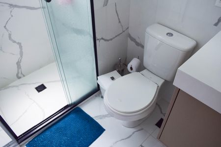 Apartamento para alugar com 124m², 3 quartos e 2 vagas Apartamento para alugar com 124m², 3 quartos e 2 vagasBanheiro 2