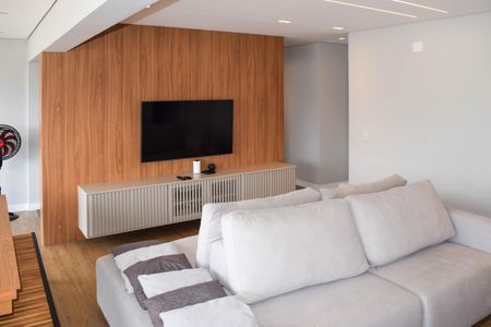 Apartamento para alugar com 124m², 3 quartos e 2 vagas Apartamento para alugar com 124m², 3 quartos e 2 vagasSala