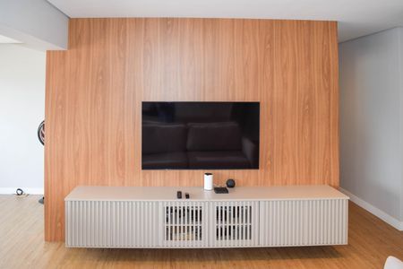 Sala de apartamento para alugar com 3 quartos, 124m² em Tatuapé, São Paulo