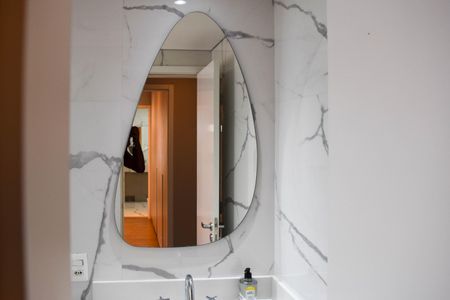 Apartamento para alugar com 124m², 3 quartos e 2 vagas Apartamento para alugar com 124m², 3 quartos e 2 vagasBanheiro 2