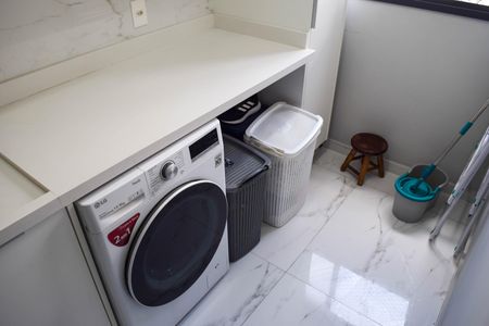 Apartamento para alugar com 124m², 3 quartos e 2 vagas Apartamento para alugar com 124m², 3 quartos e 2 vagasÁrea de Serviço