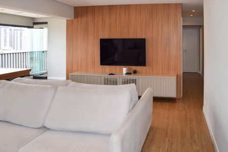 Sala de apartamento para alugar com 3 quartos, 124m² em Tatuapé, São Paulo