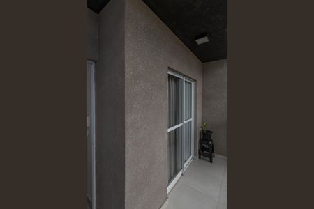 Varanda Sala  de apartamento para alugar com 2 quartos, 56m² em Parque Gabriel, Hortolândia