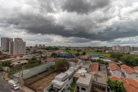 Vista Varanda  de apartamento para alugar com 2 quartos, 56m² em Parque Gabriel, Hortolândia