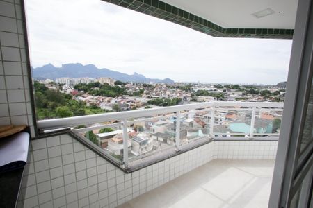 Apartamento à venda com 72m², 2 quartos e 1 vagaVaranda da Sala