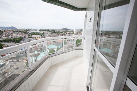 Varanda da Sala de apartamento à venda com 2 quartos, 72m² em Taquara, Rio de Janeiro