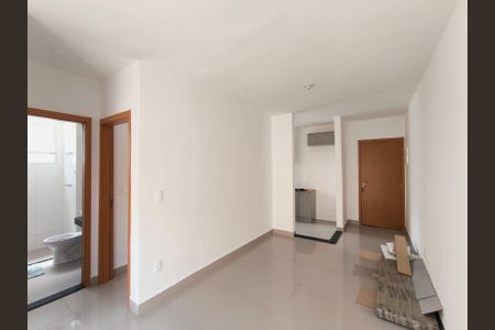Sala de apartamento para alugar com 2 quartos, 80m² em Medeiros, Jundiaí