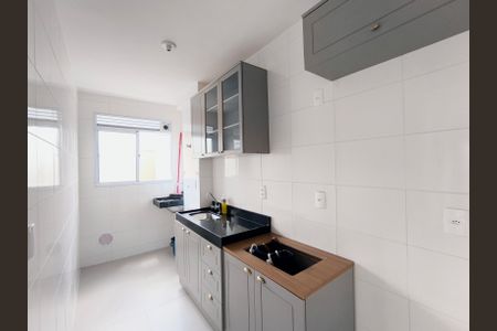 Apartamento para alugar com 80m², 2 quartos e 1 vagaCozinha e Área de Serviço