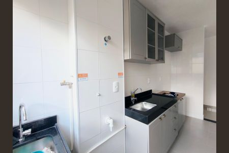 Apartamento para alugar com 80m², 2 quartos e 1 vagaCozinha e Área de Serviço