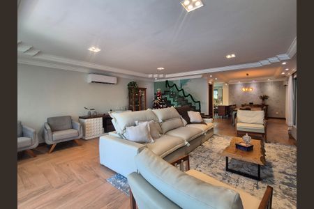 Casa de condomínio à venda com 356m², 4 quartos e 2 vagasSala 