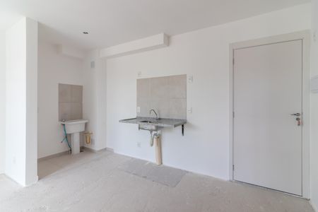 Apartamento à venda com 38m², 2 quartos e sem vagaSala e Cozinha