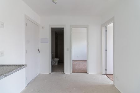 Apartamento à venda com 38m², 2 quartos e sem vagaSala e Cozinha