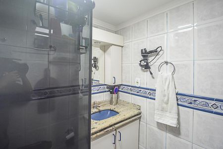 Apartamento à venda com 89m², 3 quartos e 1 vaga Apartamento à venda com 89m², 3 quartos e 1 vagaBanheiro