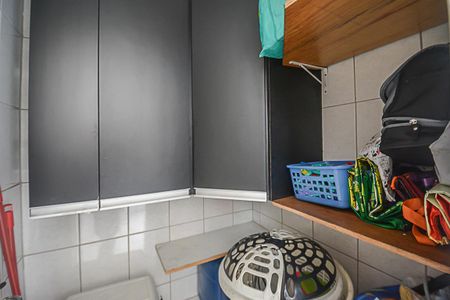 Apartamento à venda com 89m², 3 quartos e 1 vaga Apartamento à venda com 89m², 3 quartos e 1 vagaBanheiro de serviço