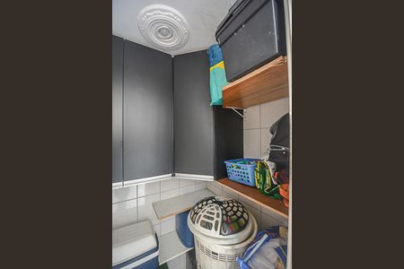 Apartamento à venda com 89m², 3 quartos e 1 vaga Apartamento à venda com 89m², 3 quartos e 1 vagaBanheiro de serviço