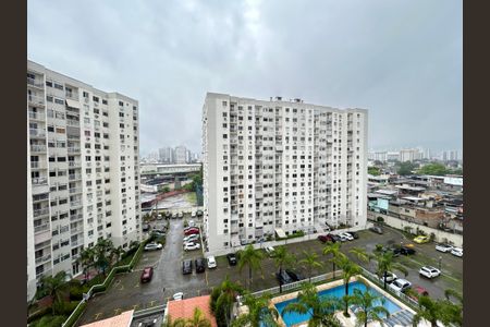 Vista da Varanda da sala de apartamento para alugar com 2 quartos, 60m² em Engenho de Dentro, Rio de Janeiro