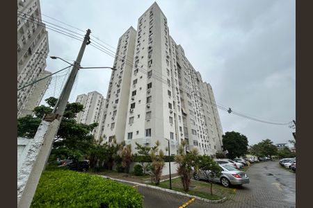 Apartamento para alugar com 60m², 2 quartos e 1 vagaFachada do bloco