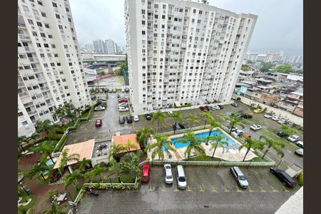 Vista da Varanda da sala de apartamento para alugar com 2 quartos, 60m² em Engenho de Dentro, Rio de Janeiro