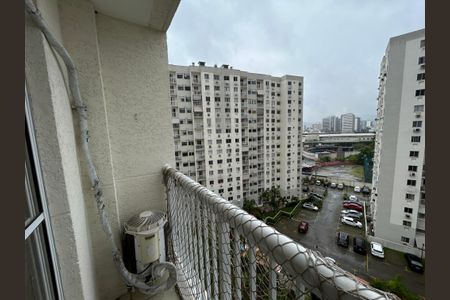 Apartamento para alugar com 60m², 2 quartos e 1 vagaVranda