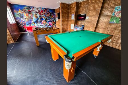 Apartamento para alugar com 60m², 2 quartos e 1 vagaSalão de jogos