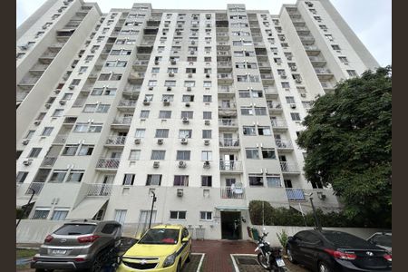 Apartamento para alugar com 60m², 2 quartos e 1 vagaFachada do bloco