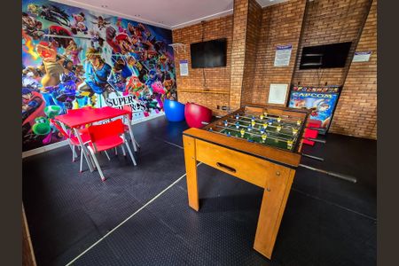 Apartamento para alugar com 60m², 2 quartos e 1 vagaSalão de jogos