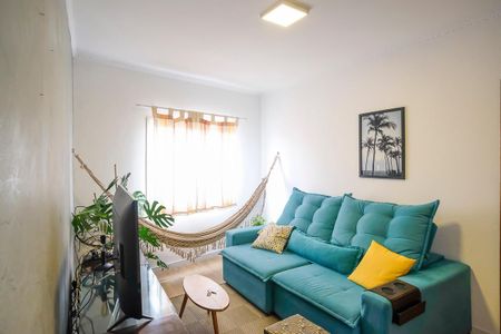 Sala de apartamento para alugar com 2 quartos, 74m² em Rudge Ramos, São Bernardo do Campo