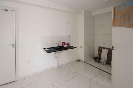 Cozinha de apartamento para alugar com 1 quarto, 34m² em Cidade São Mateus, São Paulo
