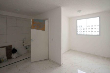 Sala de apartamento para alugar com 1 quarto, 34m² em Cidade São Mateus, São Paulo
