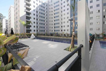 Apartamento para alugar com 34m², 1 quarto e sem vaga