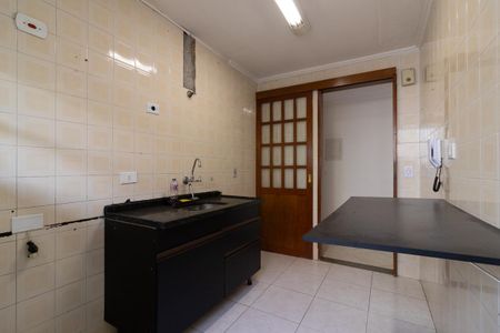 Apartamento para alugar com 45m², 2 quartos e 1 vaga Apartamento para alugar com 45m², 2 quartos e 1 vagaCozinha e Área de Serviço