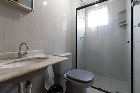 Apartamento para alugar com 45m², 2 quartos e 1 vaga Apartamento para alugar com 45m², 2 quartos e 1 vagaBanheiro