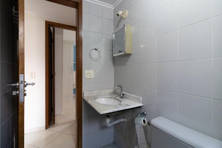Apartamento para alugar com 45m², 2 quartos e 1 vaga Apartamento para alugar com 45m², 2 quartos e 1 vagaBanheiro