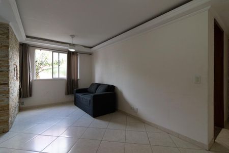 Sala de apartamento para alugar com 2 quartos, 45m² em Cangaiba, São Paulo