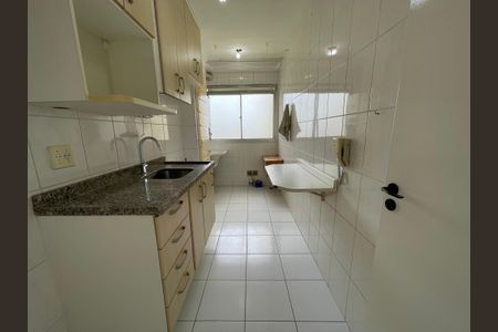 Apartamento à venda com 61m², 3 quartos e 1 vagaCozinha e Área de Serviço